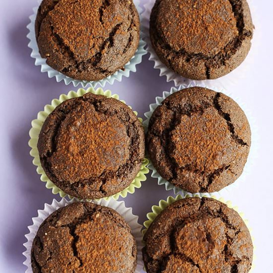 Healthy Chocolate Cupcakes