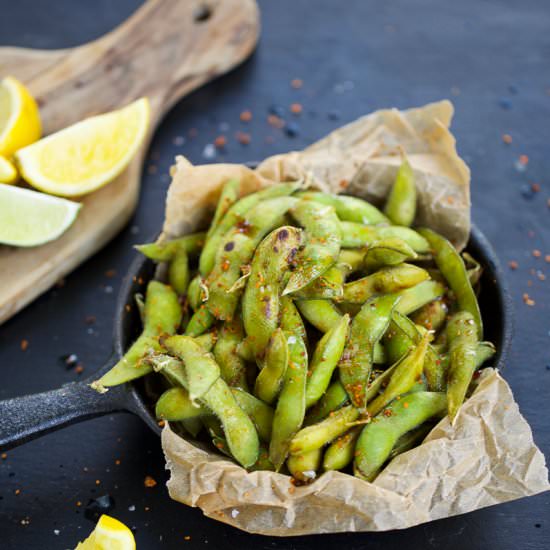 Roasted Edamame