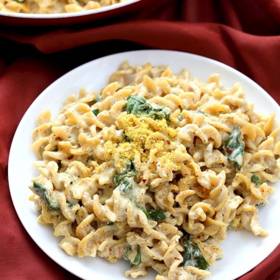 Pumpkin Seed Alfredo
