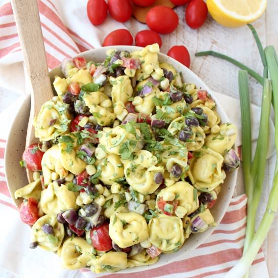 Mexican Tortellini Pasta Salad