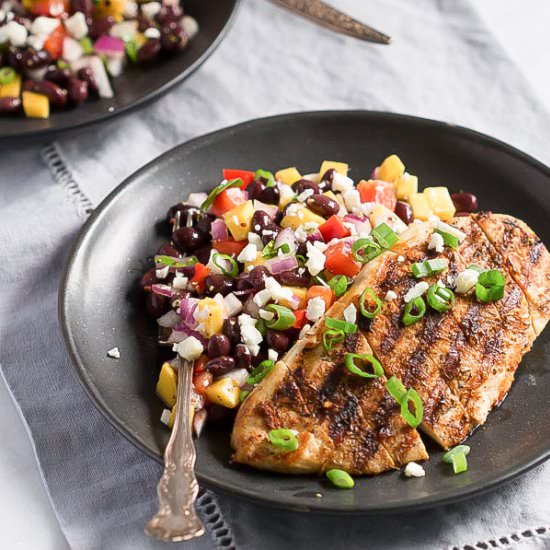 Cajun Grilled Chicken