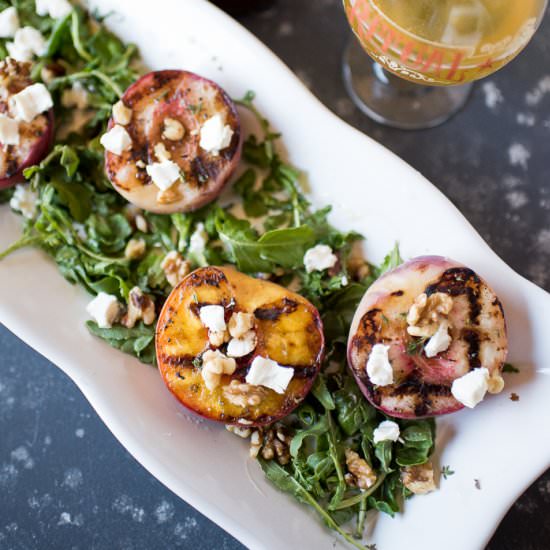Grilled Peaches