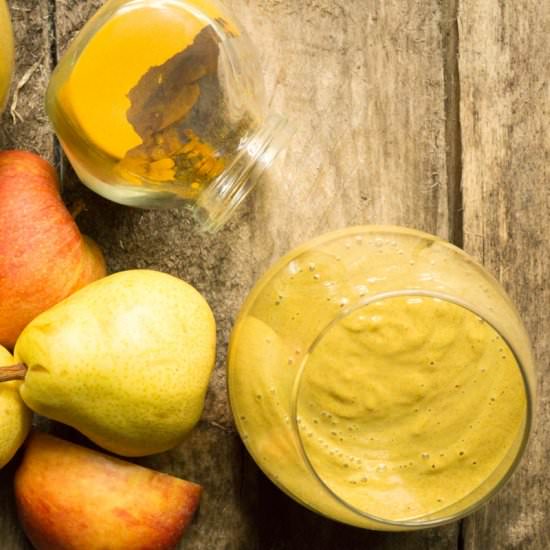 Anti-inflammatory turmeric smoothie