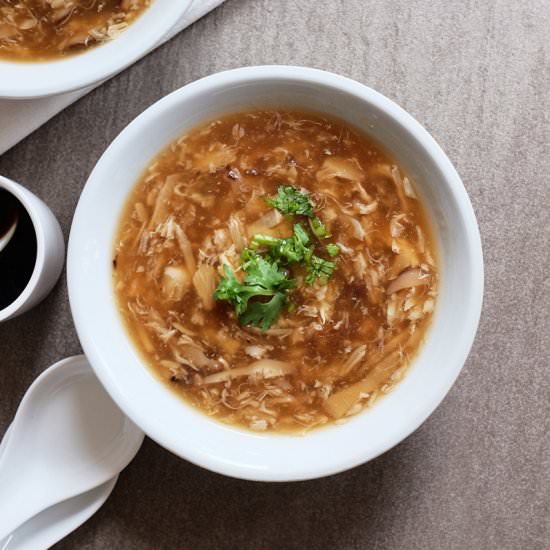 Braised Crabmeat Soup