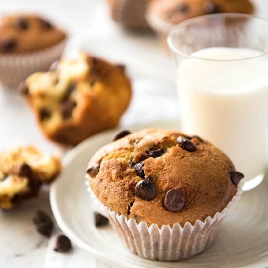 MOIST CHOCOLATE CHIP MUFFIN