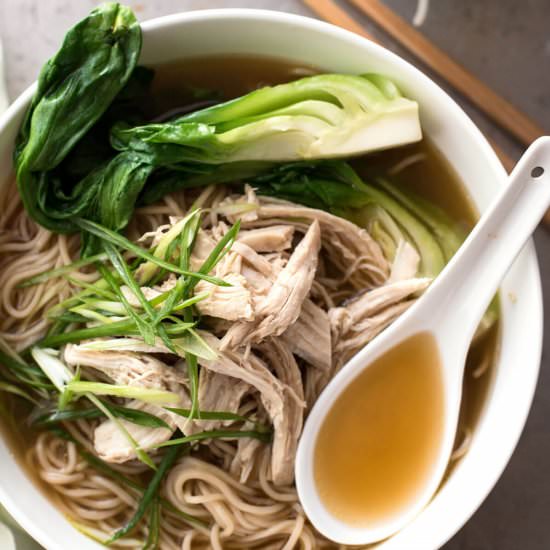 CHINESE NOODLE SOUP