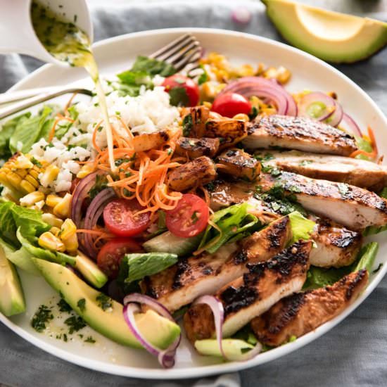 HAWAIIAN CHICKEN SALAD