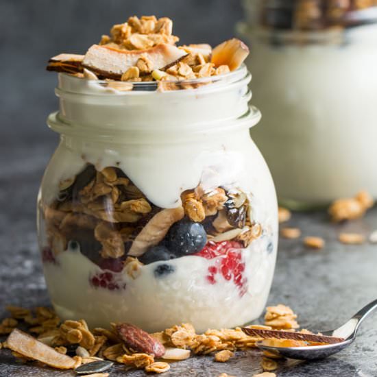 Toasted Coconut Granola