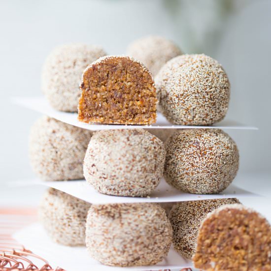 Coffee Caramel Balls