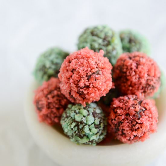 Pop Rocks Truffles