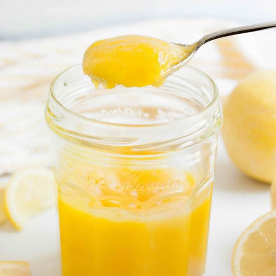 Luscious Lemon Curd