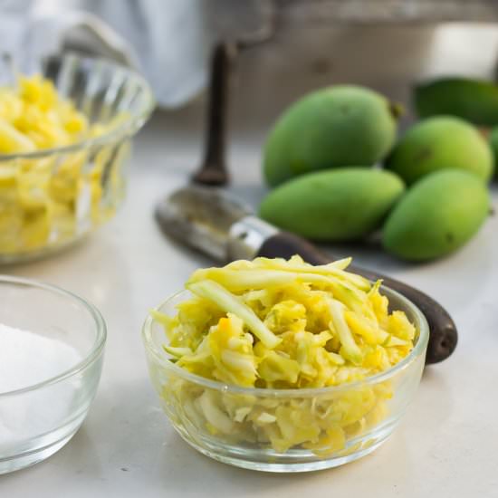Raw Mango Preserve