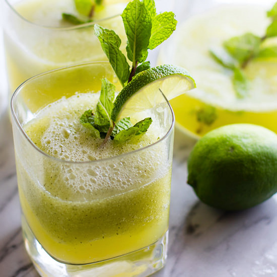 Sparkling Mint Melon Limeade
