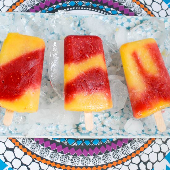 Healthy Fruit Popsicles