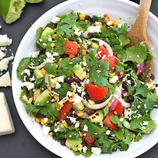 Cilantro Avocado Salad