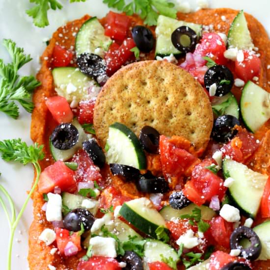 Chunky Hummus Dip