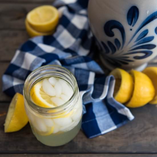 Fresh Squeezed Homemade Lemonade