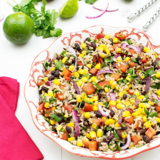 Lime & Coriander Brown Rice