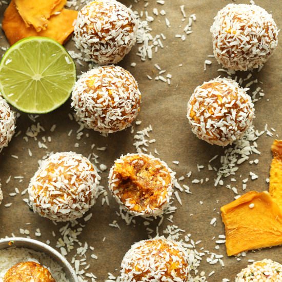 Mango Energy Bites