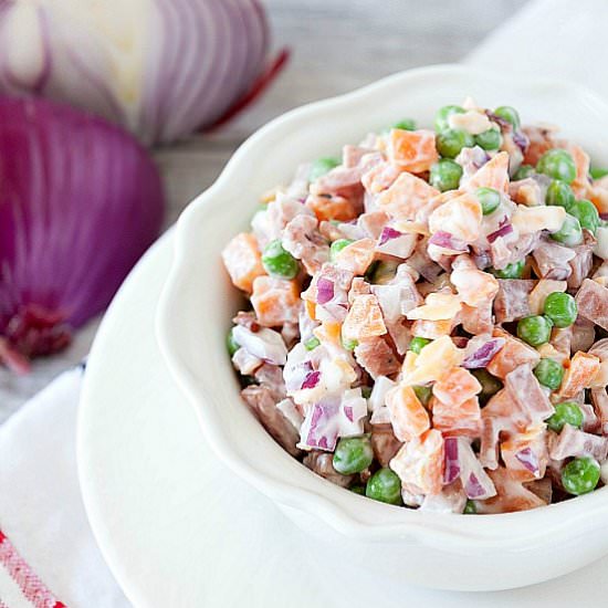 Peas & Carrots Salad
