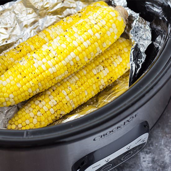 crockpot corn on the cob