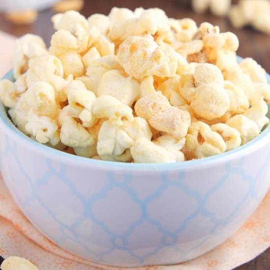Skinny Peanut Butter Kettle Corn