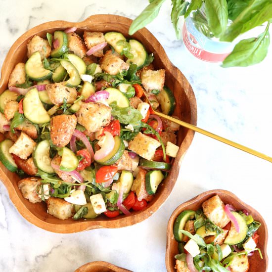 Roasted Vegetable Panzanella