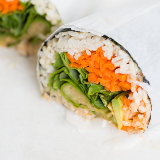 Sushi Burrito