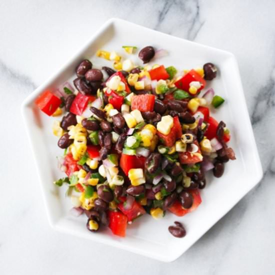 Charred Corn Salsa