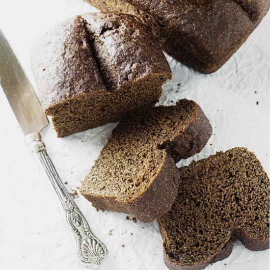 sprouted rye bread