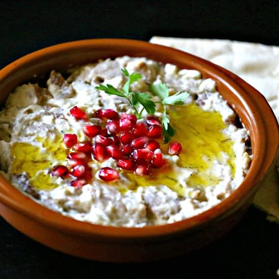 Arabic Eggplant Dip (Mutabal)