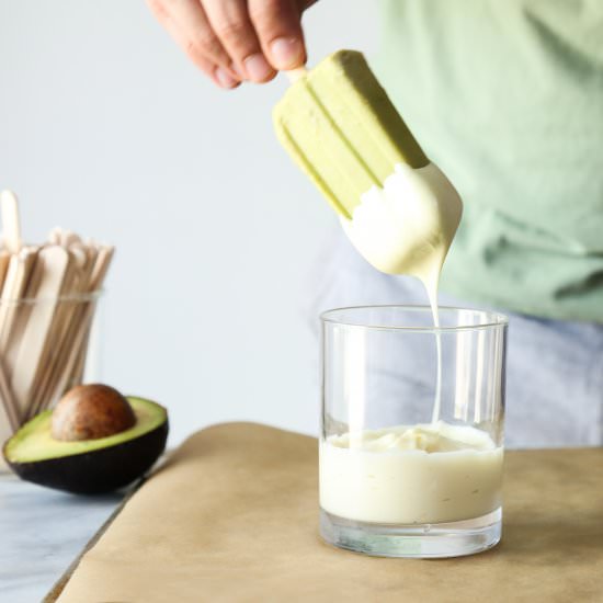 Creamy Avocado Pops