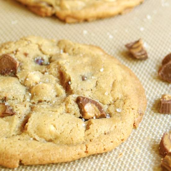 Peanut Butter Cup Cookies