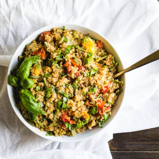 Balsamic Quinoa Salad