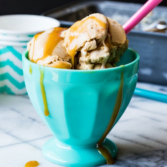 Dulce de Leche Ice Cream