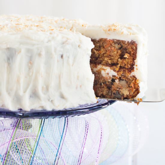 Carrot Cake From Scratch
