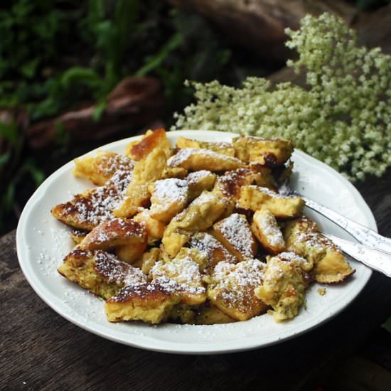 Elderflower Kaiserschmarrn