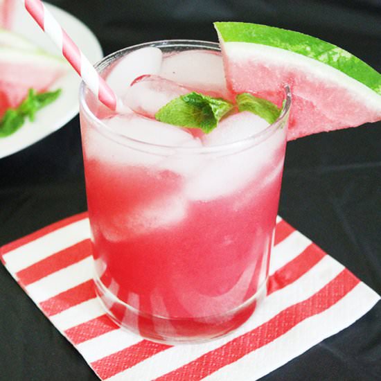 Watermelon Mint Cooler