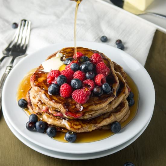 Sourdough Kefir Pancake