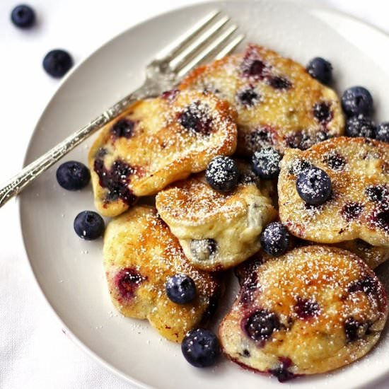 Blueberry Nocken