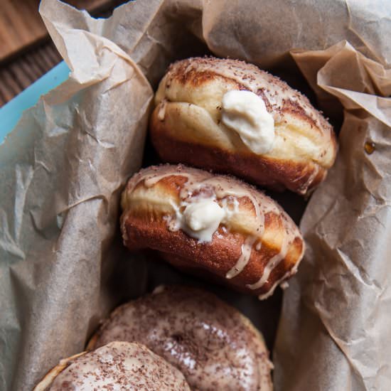 Beeramisu Doughnuts