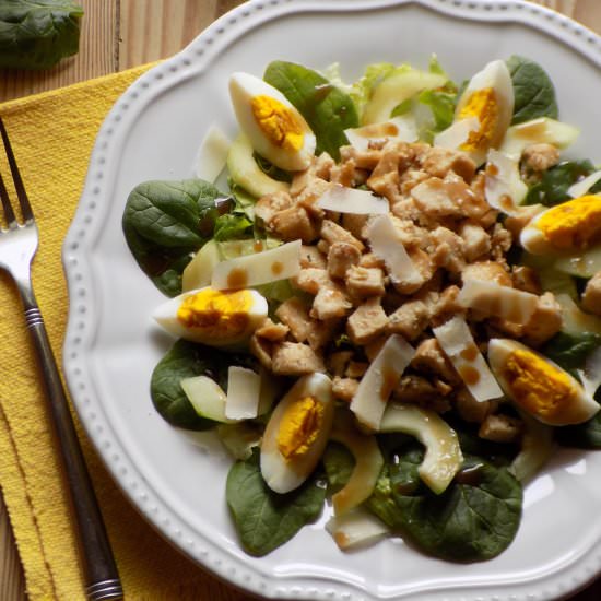 Spinach & Chicken Salad