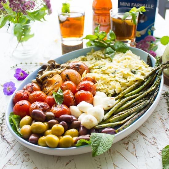 Pasta Salad Platter