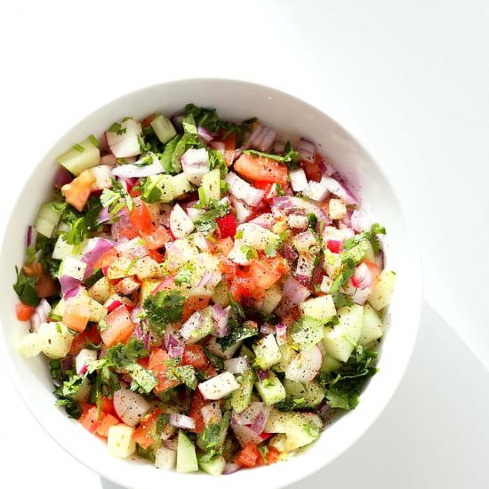 Kachumber Salad