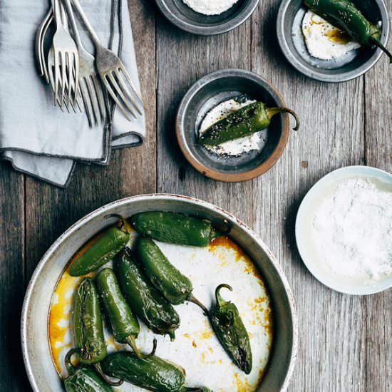 Salted Maple Roast Jalapeños