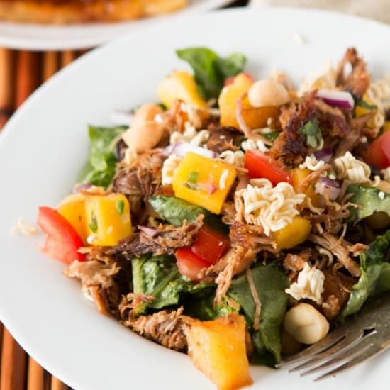 Polynesian Pork Salad