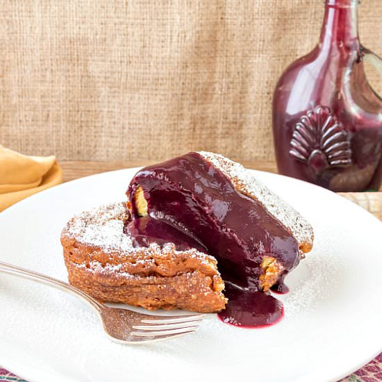Deep Fried French Toast
