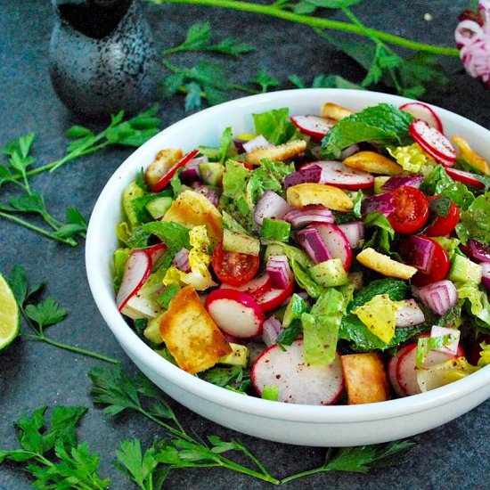 Fattoush Salad