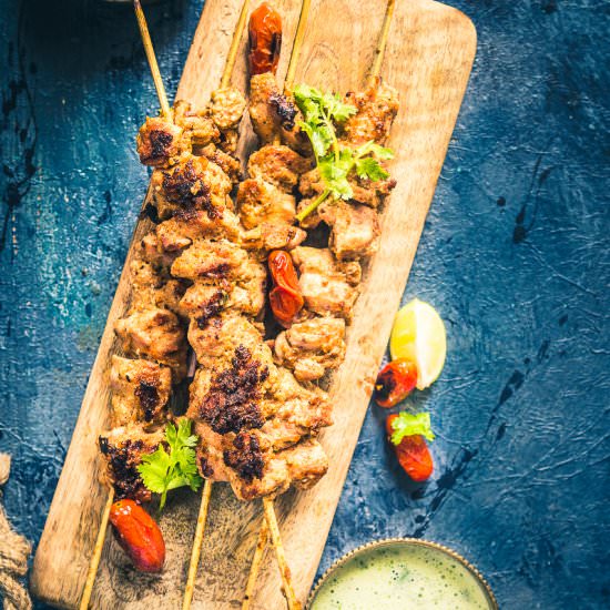 Chicken Malai Boti