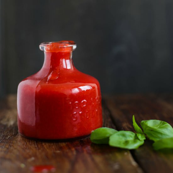 Strawberry Coulis